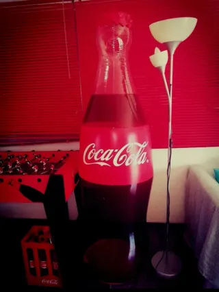 Futbolín Coca Cola