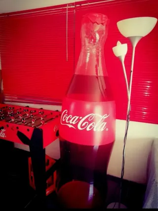 Futbolín Coca Cola