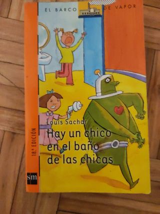 Hay un chico en el baño de las chicas