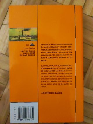 Hay un chico en el baño de las chicas