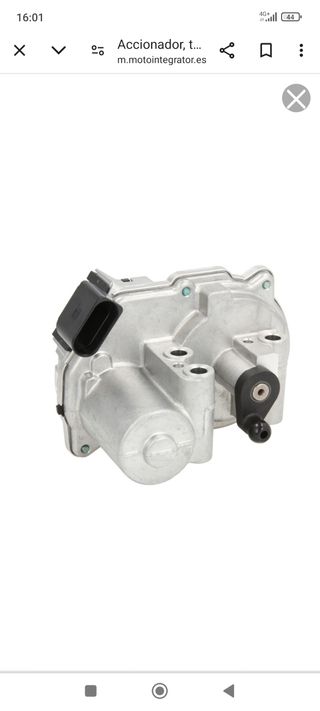 Accionador Colector Admisión VAG 2.0 TDI