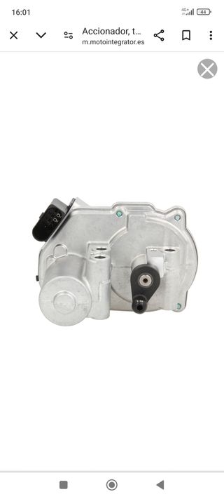 Accionador Colector Admisión VAG 2.0 TDI