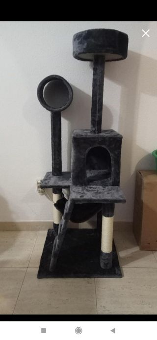 árbol para gatos