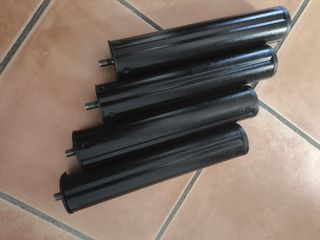 Juego patas base tapizada