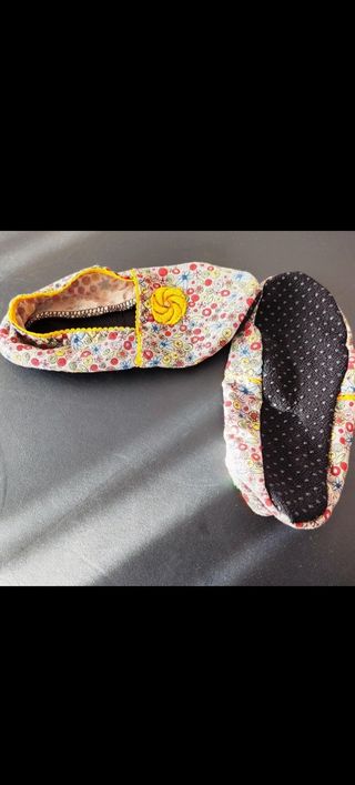 Pantofoline da casa in cotone