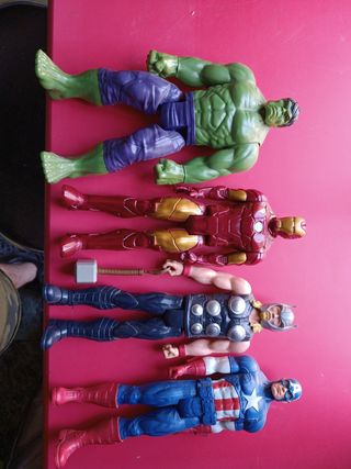 Figuras Marvel