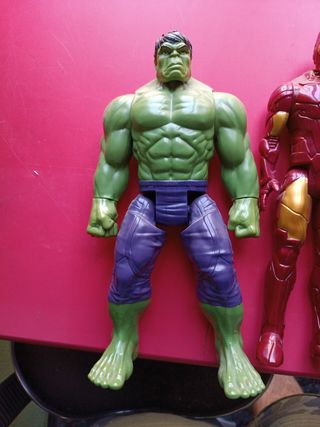 Figuras Marvel