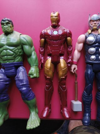 Figuras Marvel
