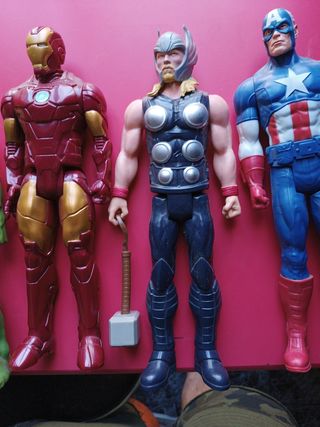 Figuras Marvel