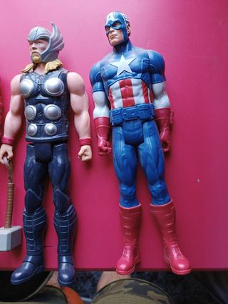 Figuras Marvel