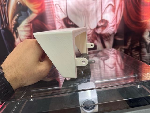 Visera para sonda lowrance