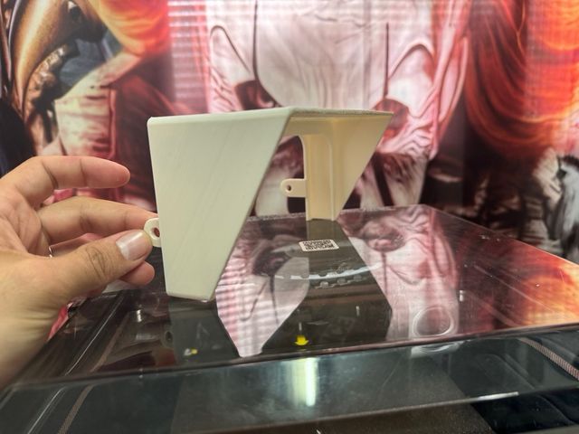 Visera para sonda lowrance