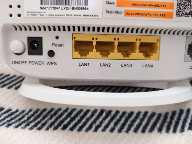 Router wifi