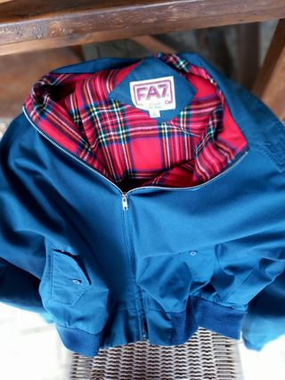 Harrington azul