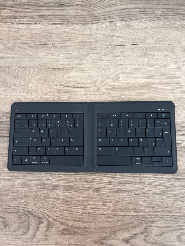 Teclado inalambrico portátil