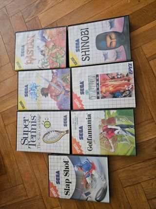 Juegos Sega Master System
