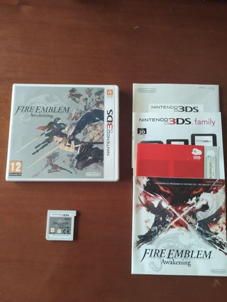 Fire Emblem Awakening - 3DS