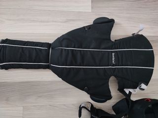 Mochila portabebés.