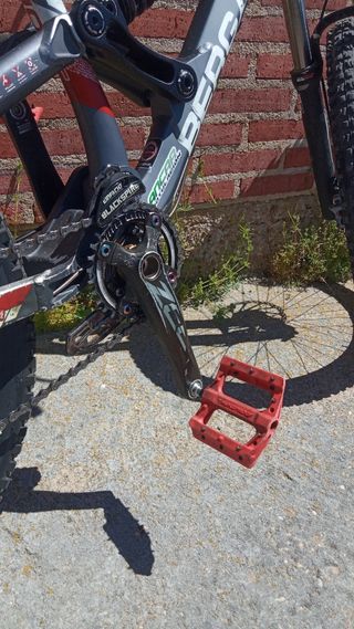 Bici Descenso Freeride