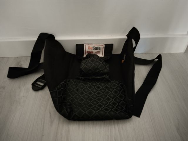 Cinturón seguridad embarazas