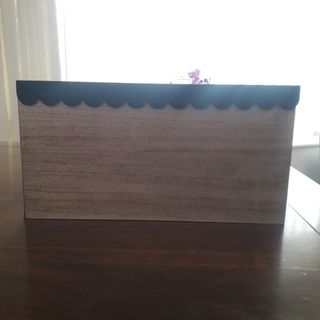 Scatola legno- metallo, bar.