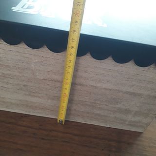 Scatola legno- metallo, bar.