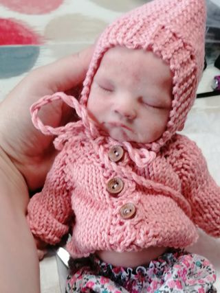 Bebe silicona Enma