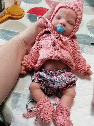 Bebe silicona Enma