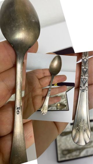 ANTIGUO SET CUBIERTOS AÑOS 60 OCASIÓN