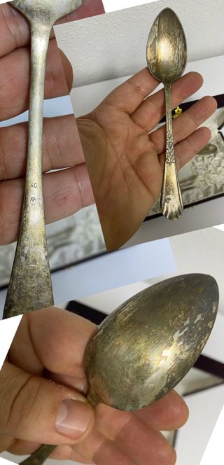 ANTIGUO SET CUBIERTOS AÑOS 60 OCASIÓN