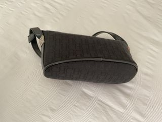 Bolso clutch anagram negro