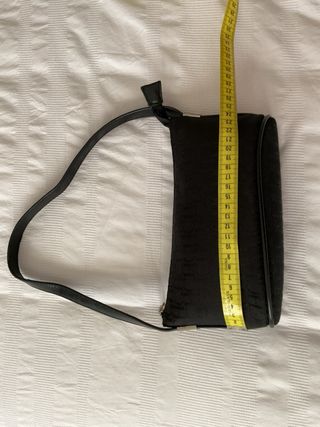Bolso clutch anagram negro