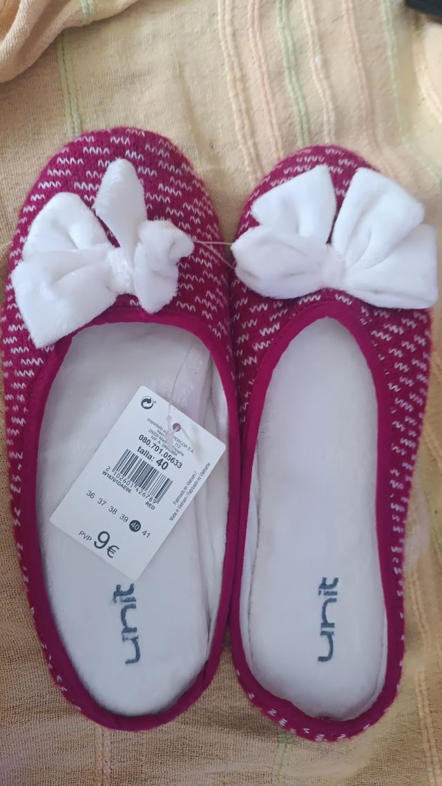 Zapatillas de casa