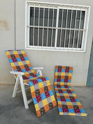 Conjunto de COJINES PARA TUMBONA