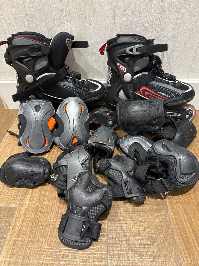 Patines Bladerunner Pro 80 talla 9