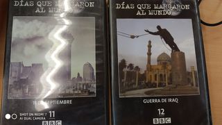 DVD Días que marcaron al mundo