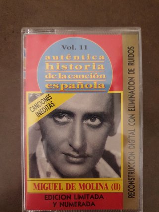 Cintas de casette. P/u