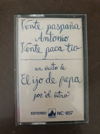 Cintas de casette. P/u
