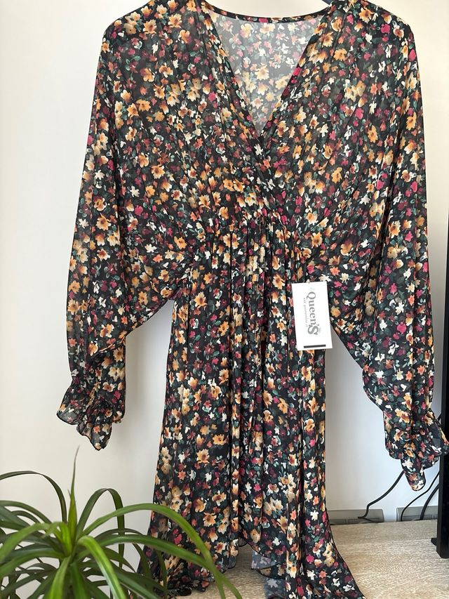 vestido flores primavera/verano