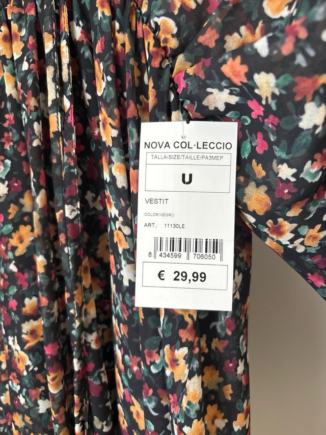 vestido flores primavera/verano