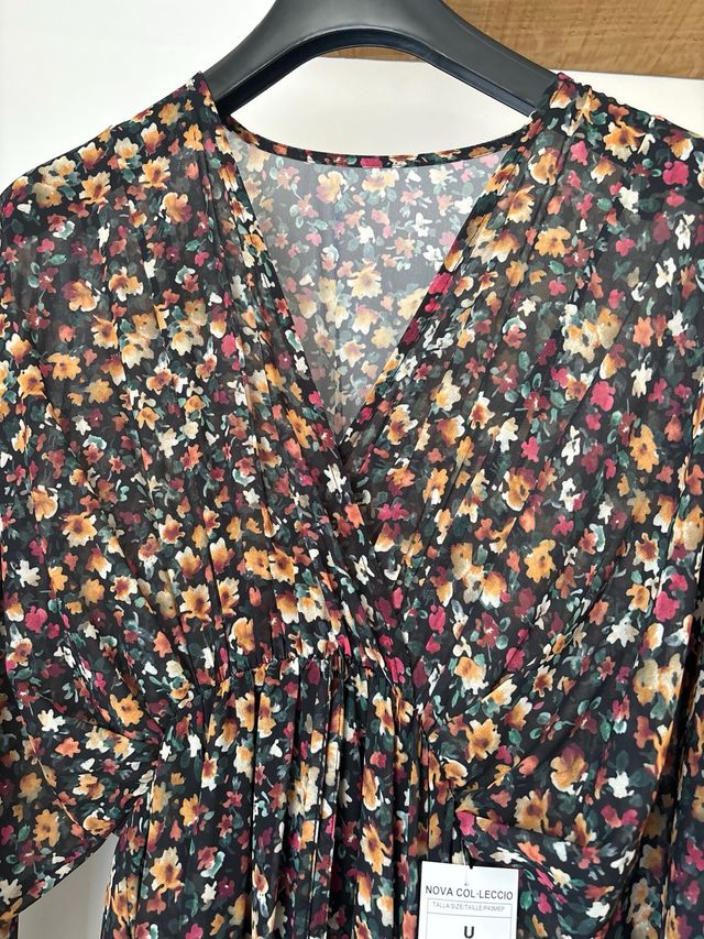 vestido flores primavera/verano