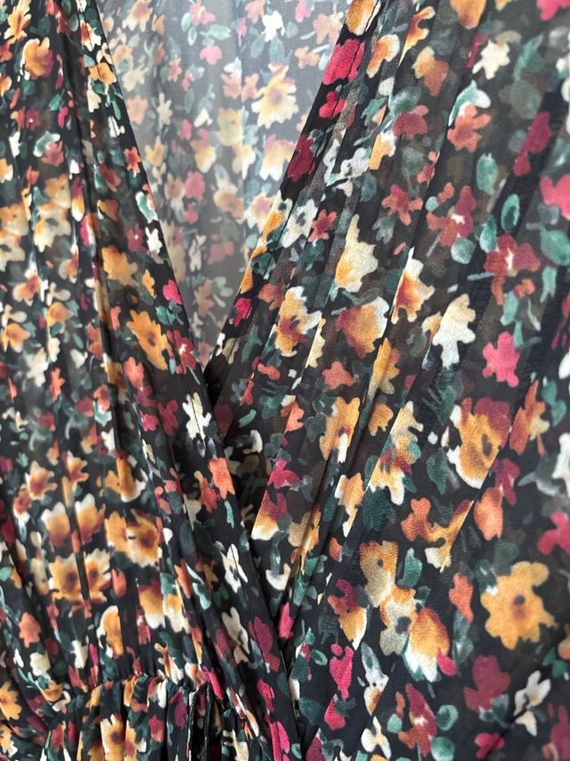 vestido flores primavera/verano