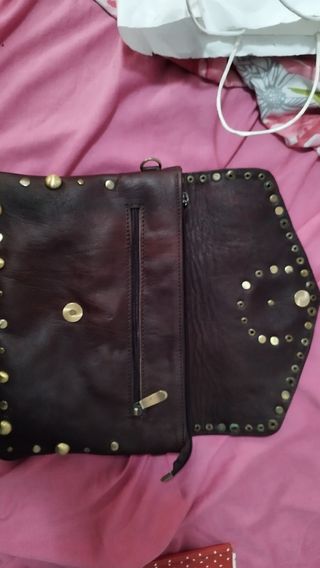 Bolso de cuero