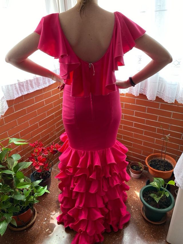 Traje de flamenca