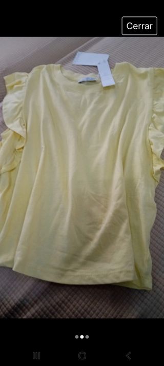 Camiseta mangas corta