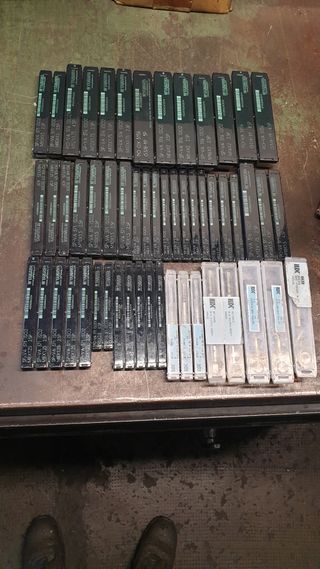 Maschi per filettatura vari diametri