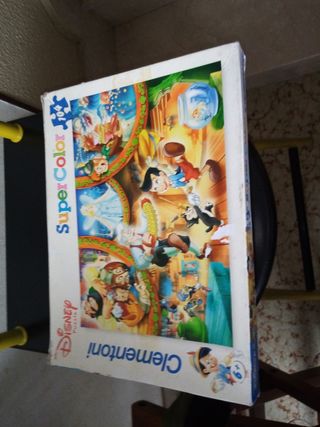 Puzzle Super Color Clementoni 