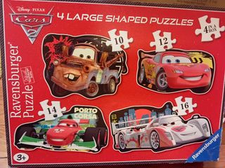 Puzzle cars 2 (3-4 años)