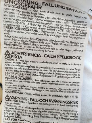 Portabebe Four Position 360-Ergobaby