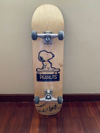 Skate peanuts